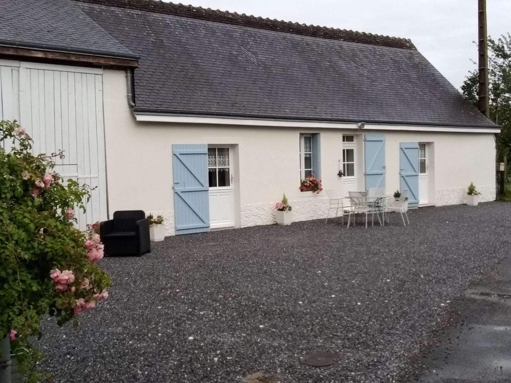 Chambre D Hotes La Barriere Channay-sur-Lathan Buitenkant foto